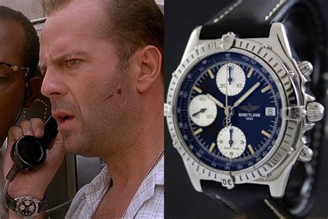 breitling watches in movies